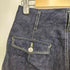 グラウンドワイ Ground Y Denim Big sarouel pants 6ozデニム ビッグサルエルパンツ メンズ 1