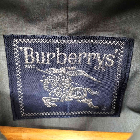 バーバリーズ BURBERRYS ステンカラーコート メンズ