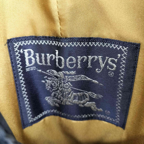 バーバリーズ BURBERRYS 裏地ノバチェック ライナー付き ステンカラーコート メンズ