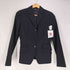 ポールスミス Paul Smith BLACK 裏地ドット ウール ストライプ テーラードジャケット&パンツ セットアップ レディース 38
