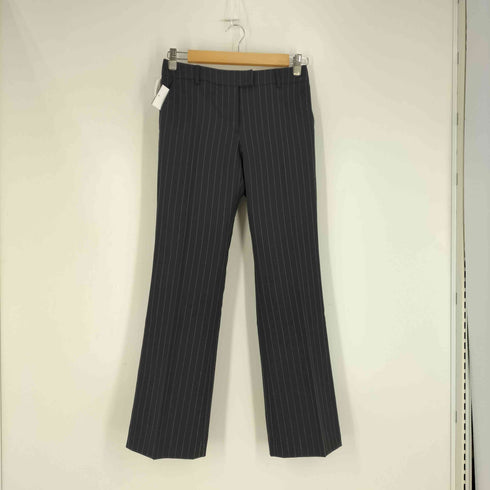 ポールスミス Paul Smith BLACK 裏地ドット ウール ストライプ テーラードジャケット&パンツ セットアップ レディース 38