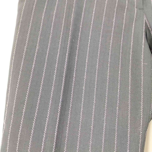 ポールスミス Paul Smith BLACK 裏地ドット ウール ストライプ テーラードジャケット&パンツ セットアップ レディース 38