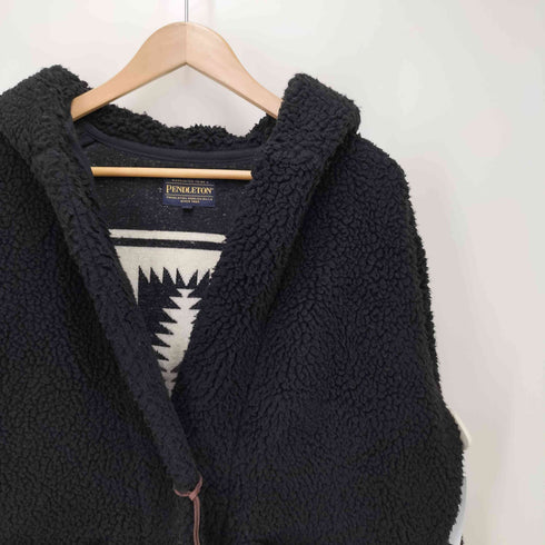 ペンドルトン PENDLETON 別注 フード付きコート メンズ FREE