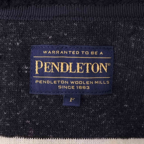 ペンドルトン PENDLETON 別注 フード付きコート メンズ FREE