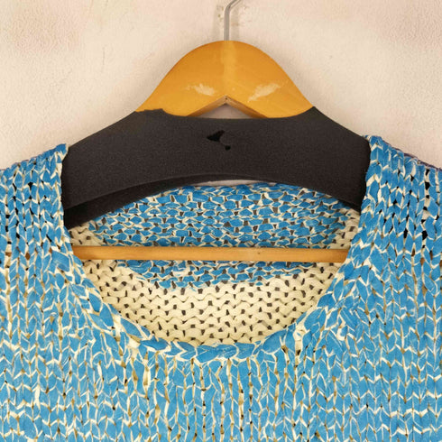 プリーツプリーズイッセイミヤケ PLEATS PLEASE ISSEY MIYAKE 編み込み加工 ニット レディース JPN:3