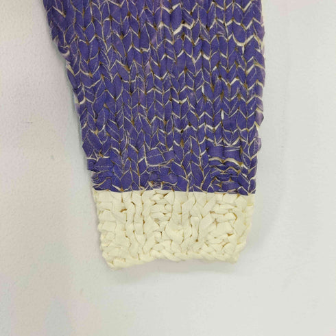 プリーツプリーズイッセイミヤケ PLEATS PLEASE ISSEY MIYAKE 編み込み加工 ニット レディース JPN:3