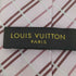 ルイヴィトン LOUIS VUITTON シルク100% ロゴプリント ストライプネクタイ メンズ