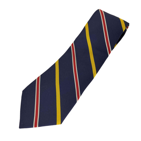 ラルフローレン RALPH LAUREN HAND MADE シルク100% ストライプネクタイ メンズ