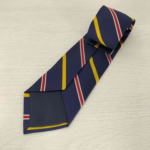 ラルフローレン RALPH LAUREN HAND MADE シルク100% ストライプネクタイ メンズ