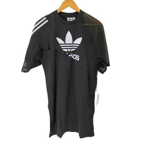 アディダスオリジナルス adidas Originals ADICOLOR SPLIT TREFOIL T-SHIRT DRESS レディース import:S