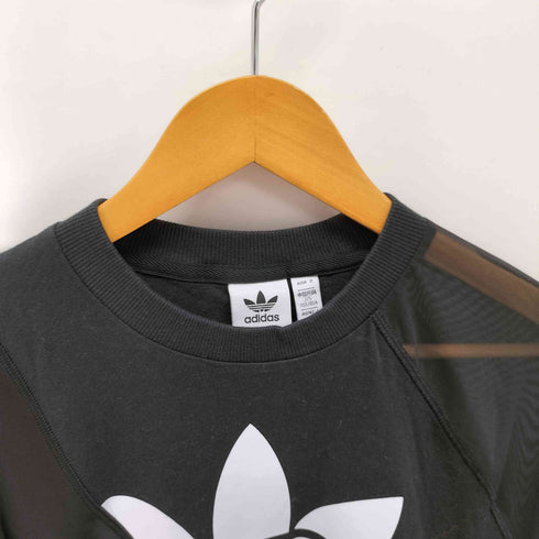 アディダスオリジナルス adidas Originals ADICOLOR SPLIT TREFOIL T-SHIRT DRESS レディース import:S