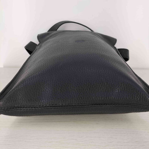 コールハーン COLE HAAN ロゴ刻印 レザーショルダーバッグ メンズ