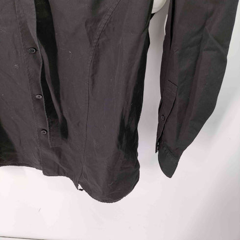 ヨウジヤマモトプールオム Yohji Yamamoto POUR HOMME アシンメトリーロングシャツ メンズ JPN:2