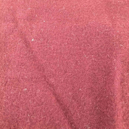 バーバリーズ BURBERRYS PURE CASHMERE ウール100% ホース刺繍 フリンジマフラー レディース