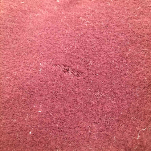 バーバリーズ BURBERRYS PURE CASHMERE ウール100% ホース刺繍 フリンジマフラー レディース