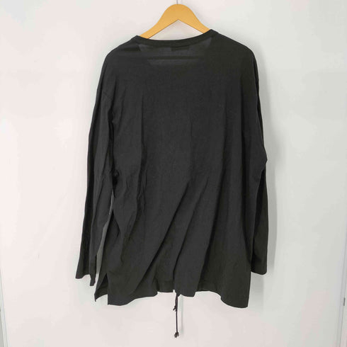 ヨウジヤマモトプールオム Yohji Yamamoto POUR HOMME Altima Single Jersey Long Sleeve Cardigan カーディガン メンズ JPN:3