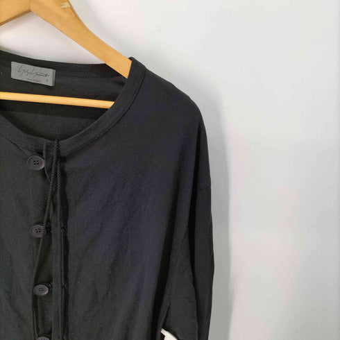 ヨウジヤマモトプールオム Yohji Yamamoto POUR HOMME Altima Single Jersey Long Sleeve Cardigan カーディガン メンズ JPN:3