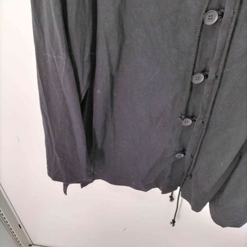 ヨウジヤマモトプールオム Yohji Yamamoto POUR HOMME Altima Single Jersey Long Sleeve Cardigan カーディガン メンズ JPN:3