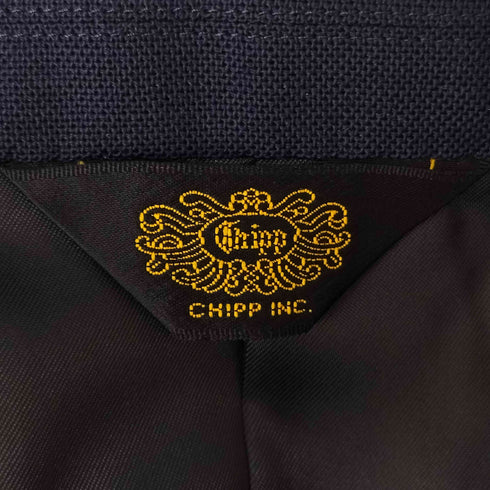 CHIPP INC. ウール3Bテーラードジャケット メンズ AB6