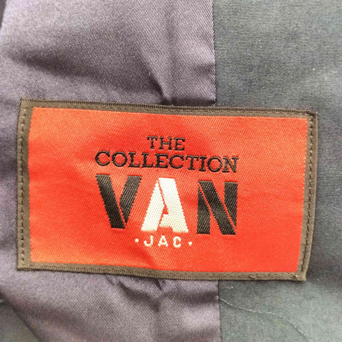 ヴァンヂャケット VAN JAC THE COLLECTION コットン2Bテーラードジャケット メンズ AB6