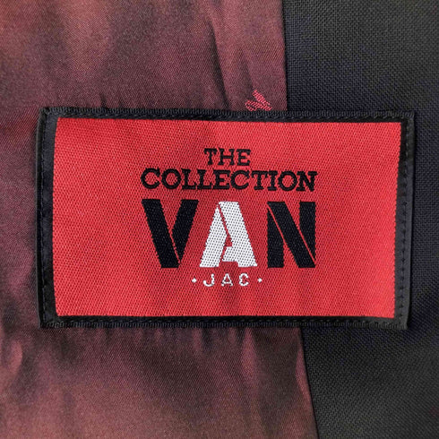 ヴァンヂャケット VAN JAC THE COLLECTION ウール3Bテーラードジャケット メンズ A86