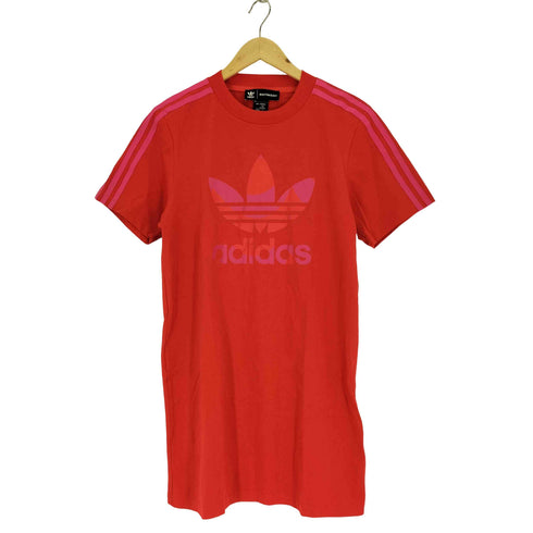 アディダスオリジナルス adidas Originals Trefoil Print Infill Tee レディース JPN:M