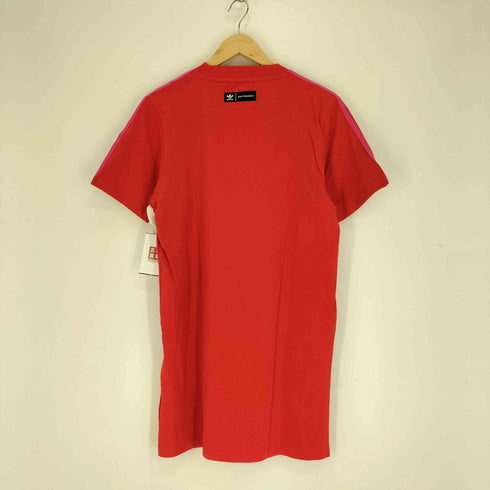 アディダスオリジナルス adidas Originals Trefoil Print Infill Tee レディース JPN:M