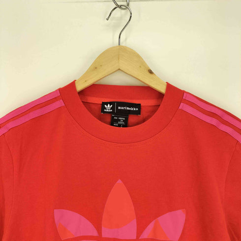 アディダスオリジナルス adidas Originals Trefoil Print Infill Tee レディース JPN:M
