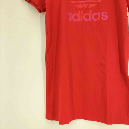 アディダスオリジナルス adidas Originals Trefoil Print Infill Tee レディース JPN:M