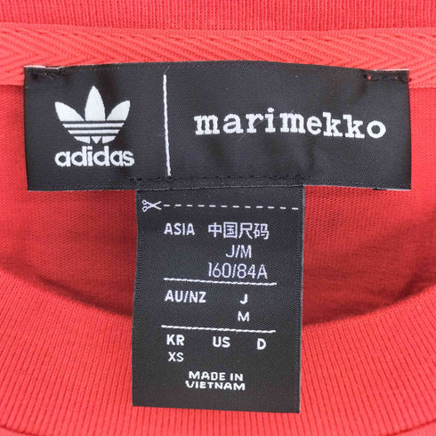 アディダスオリジナルス adidas Originals Trefoil Print Infill Tee レディース JPN:M