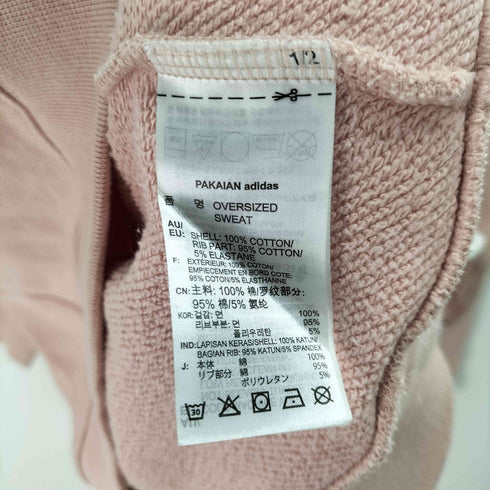 アディダスオリジナルス adidas Originals OVERSIZED SWEAT オーバーサイズ スウェット レディース JPN:M