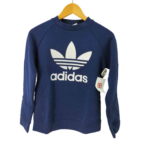 アディダスオリジナルス adidas Originals TREFOIL CREW SWEAT トレフォイルクルースウェット レディース OT
