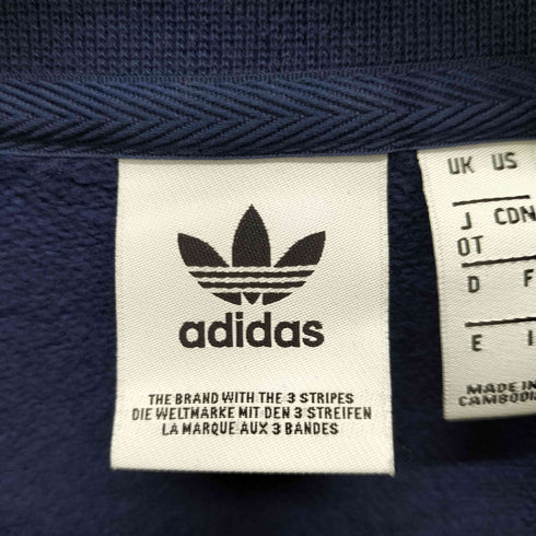 アディダスオリジナルス adidas Originals TREFOIL CREW SWEAT トレフォイルクルースウェット レディース OT