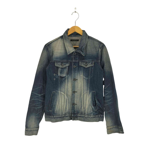 ゴスタールジフーガ GOSTAR DE FUGA hunder Storm デニムジャケット y2k メンズ JPN:46