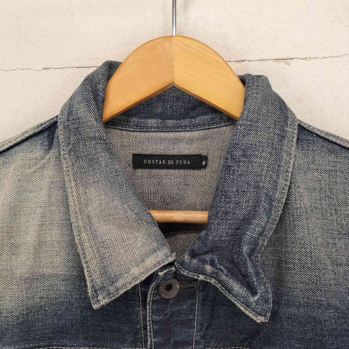 ゴスタールジフーガ GOSTAR DE FUGA hunder Storm デニムジャケット y2k メンズ JPN:46