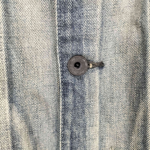 ゴスタールジフーガ GOSTAR DE FUGA hunder Storm デニムジャケット y2k メンズ JPN:46