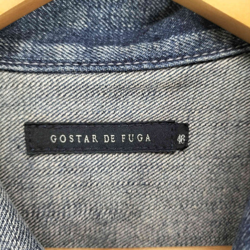 ゴスタールジフーガ GOSTAR DE FUGA hunder Storm デニムジャケット y2k メンズ JPN:46