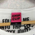チップクリップ chip clip Y2K スパンコール ドクロカットソー レディース JPN:L