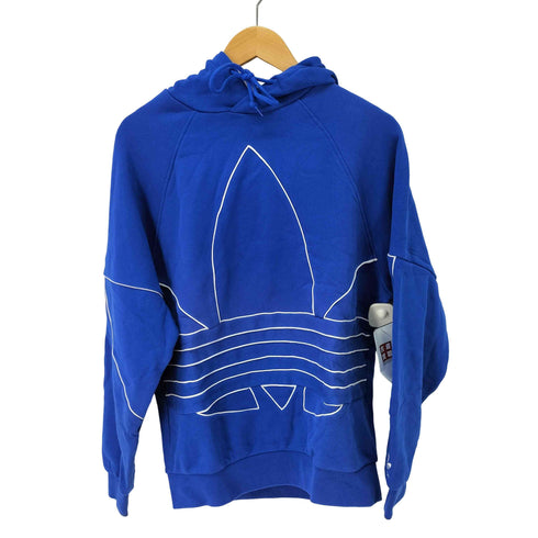 アディダスオリジナルス adidas Originals BIG TREFOIL HOODIE メンズ JPN:M