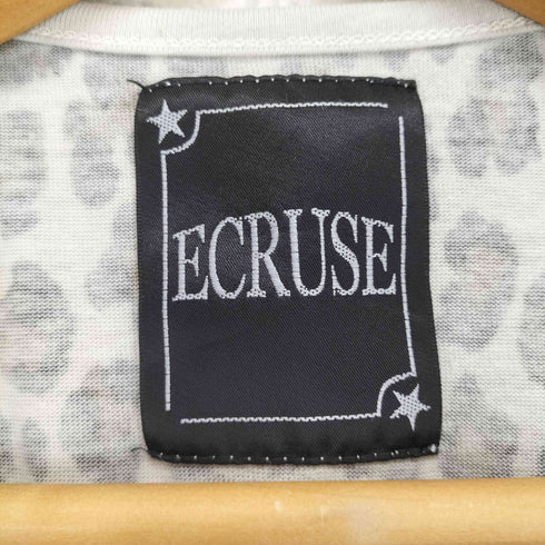 ECRUSE Y2K レオパード タンクトップ レディース JPN:M