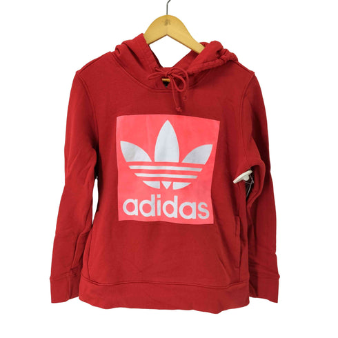 アディダスオリジナルス adidas Originals Red Trefoil Hoodie レディース OT