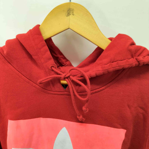 アディダスオリジナルス adidas Originals Red Trefoil Hoodie レディース OT