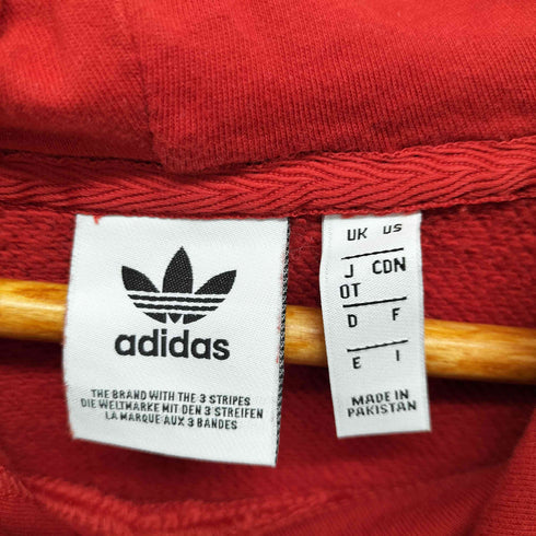 アディダスオリジナルス adidas Originals Red Trefoil Hoodie レディース OT