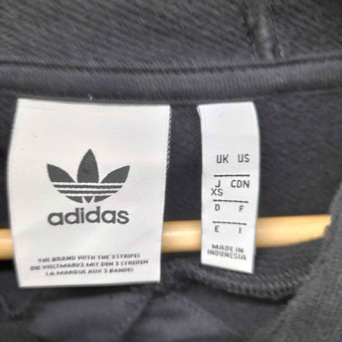 アディダスオリジナルス adidas Originals BIG TREFOIL HOODIE メンズ JPN:XS