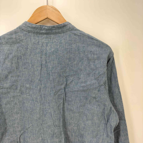 ブルーブルー BLUE BLUE ハーフボタンプルオーバーシャツ メンズ JPN:1