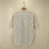 トミーヒルフィガー TOMMY HILFIGER ロゴ刺繍ストライプボタンダウンシャツ メンズ import:L
