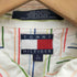 トミーヒルフィガー TOMMY HILFIGER ロゴ刺繍ストライプボタンダウンシャツ メンズ import:L