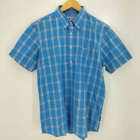 ヴァンヂャケット VAN JAC ハーフボタンシャツ 半袖 メンズ JPN:L