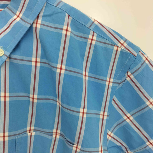 ヴァンヂャケット VAN JAC ハーフボタンシャツ 半袖 メンズ JPN:L