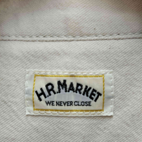 ハリウッドランチマーケット HOLLYWOOD RANCH MARKET ハーフボタンプルオーバーシャツ レディース JPN:1